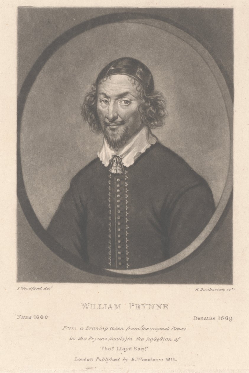 William Prynne av Samuel Woodforde