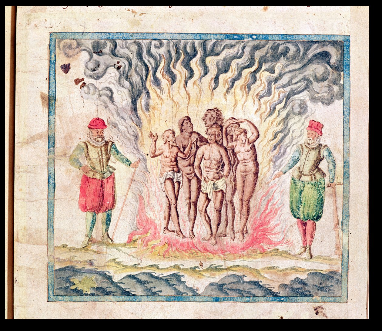 Inkvisisjonen i New Spain av Samuel de Champlain