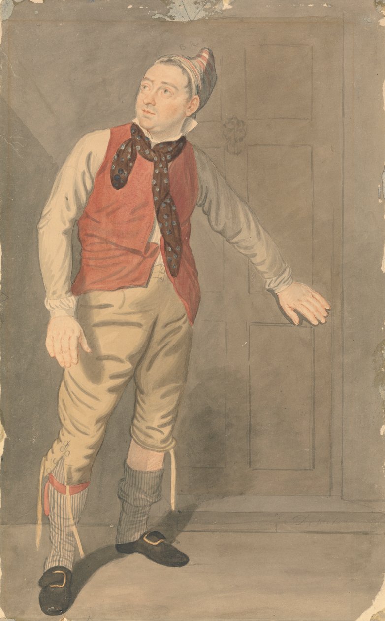 En skuespiller av Samuel de Wilde