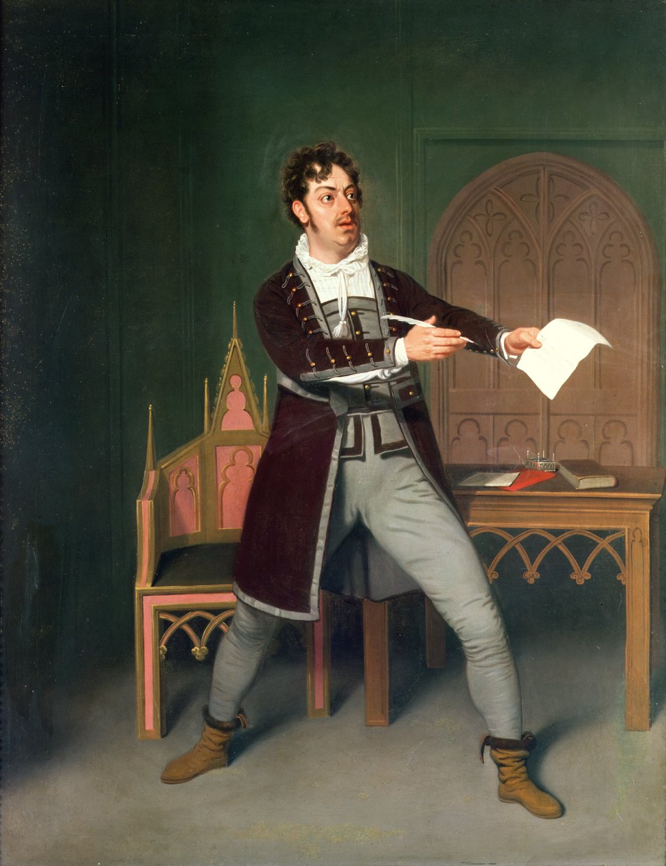 Charles Farley (1771-1859) som Francisco i 