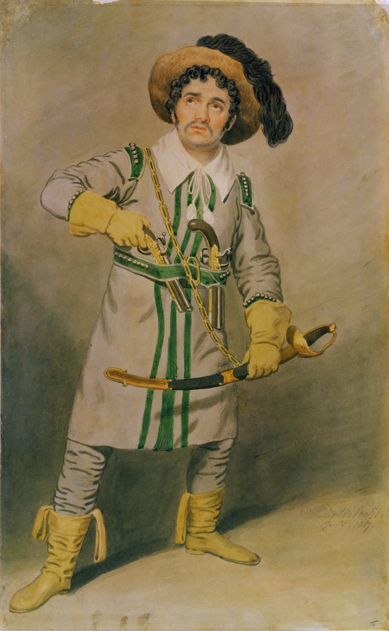 George Smith (1777-1836) som Schampt i 
