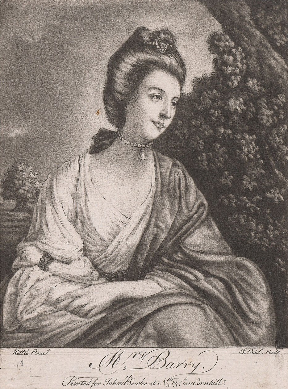 Fru Barry av Samuel de Wilde