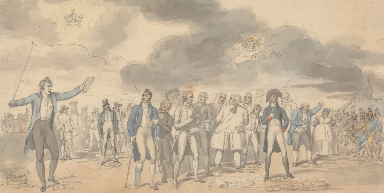 Satirikeren av Samuel de Wilde
