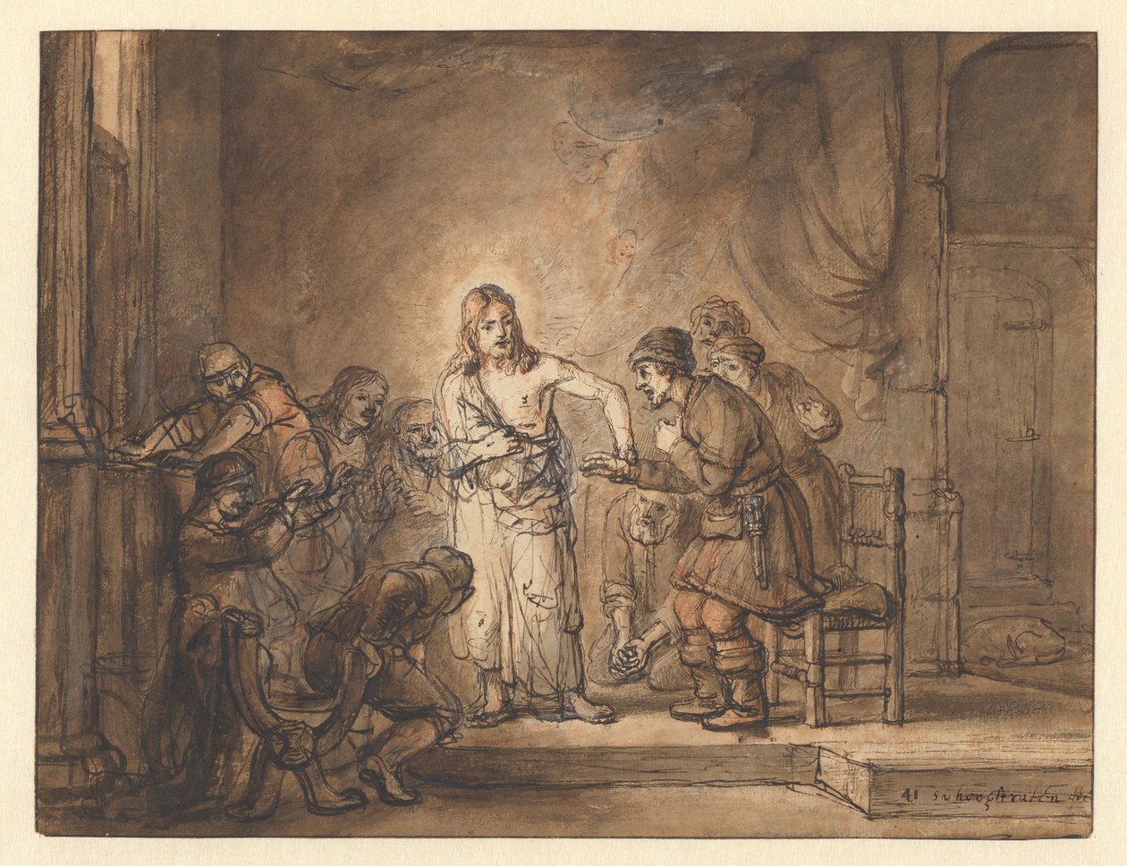Den tvilende Thomas av Samuel van Hoogstraten