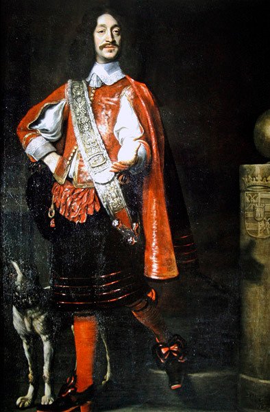 Portrett av grev Ferdinand Von Werdenberg av Samuel van Hoogstraten