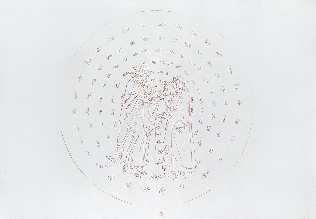 Dante og Beatrice, fra 