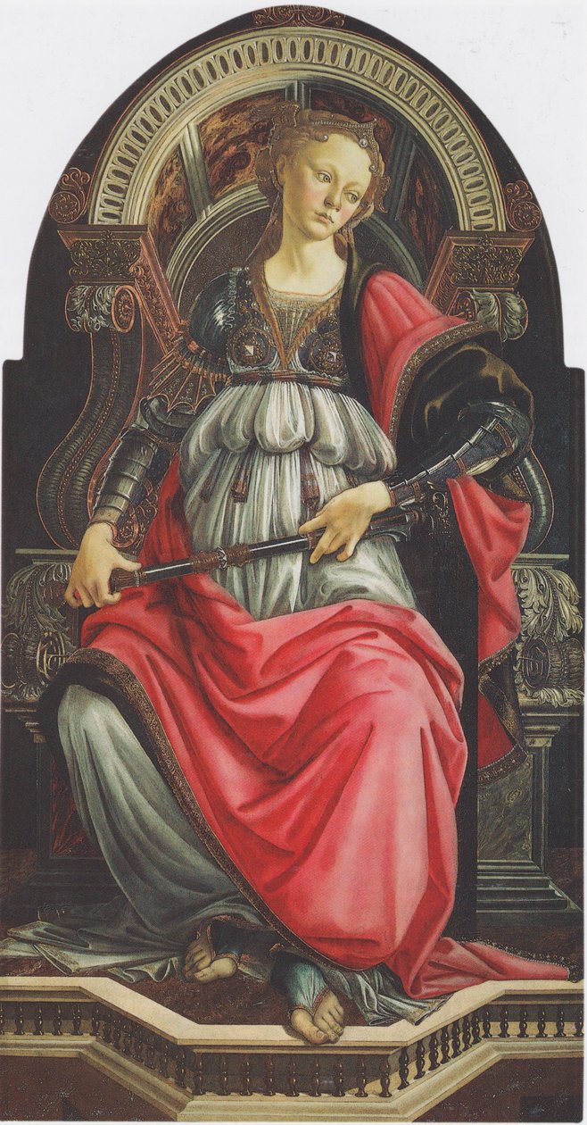 Motstand av Sandro Botticelli