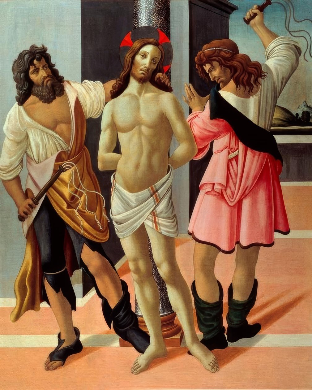 Kristi flagellasjon av Sandro Botticelli