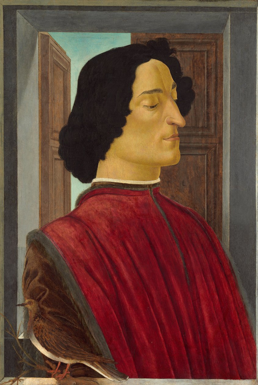 Giuliano de Medici av Sandro Botticelli