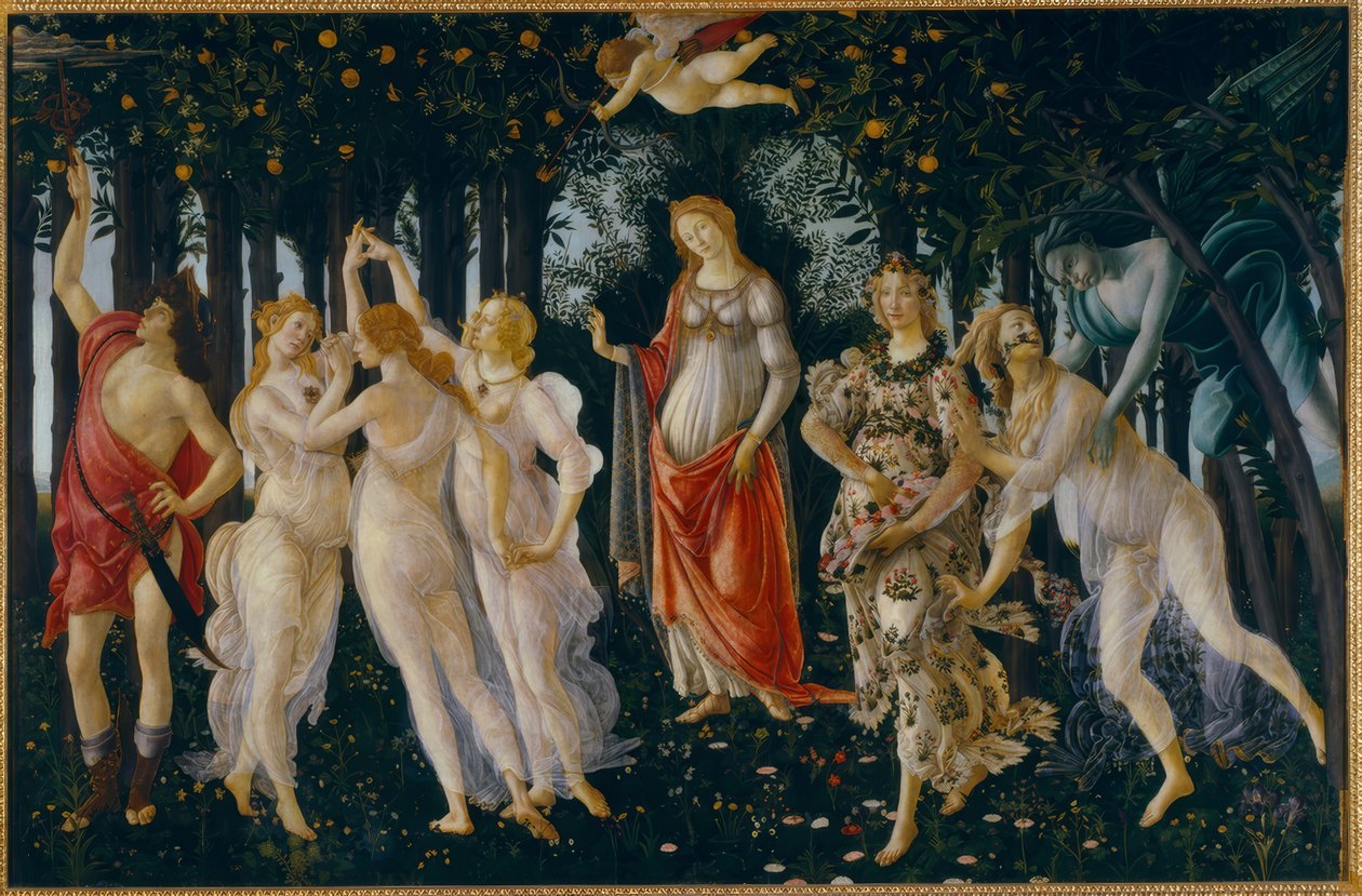 Vår av Sandro Botticelli