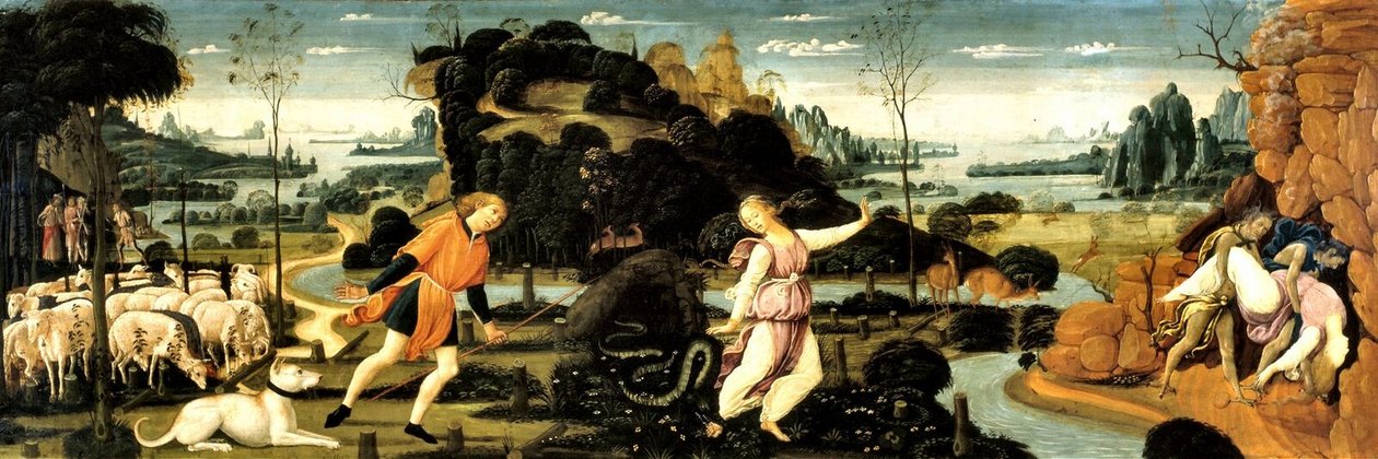 Orfeus og Eurydike av Sandro Botticelli