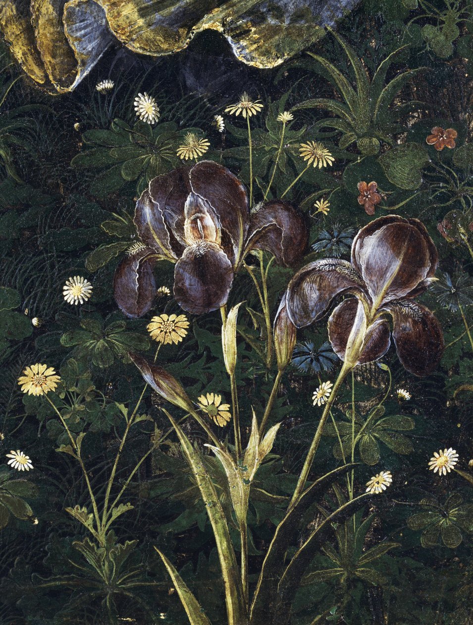 Primavera, ca. 1478, tempera på paneldetalj av 558 av Sandro Botticelli