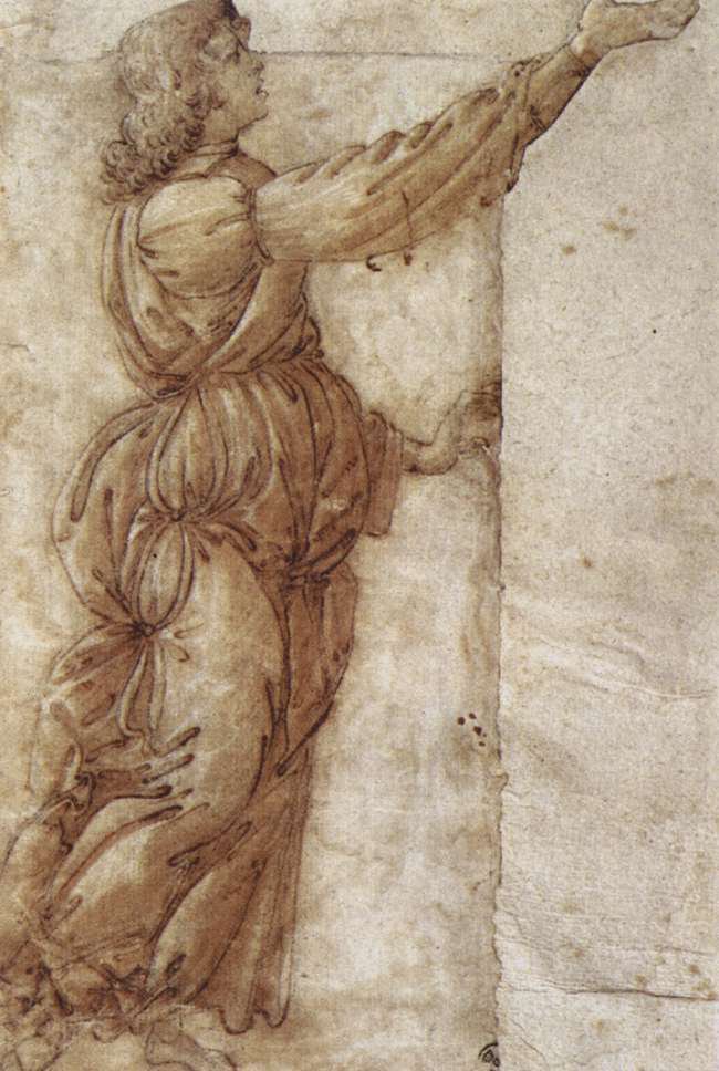 Sandro engel av Sandro Botticelli