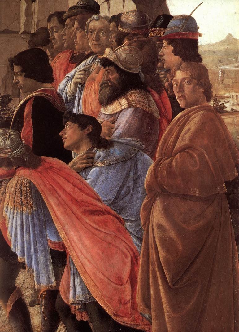 Tilbedelsen av magi av Sandro Botticelli