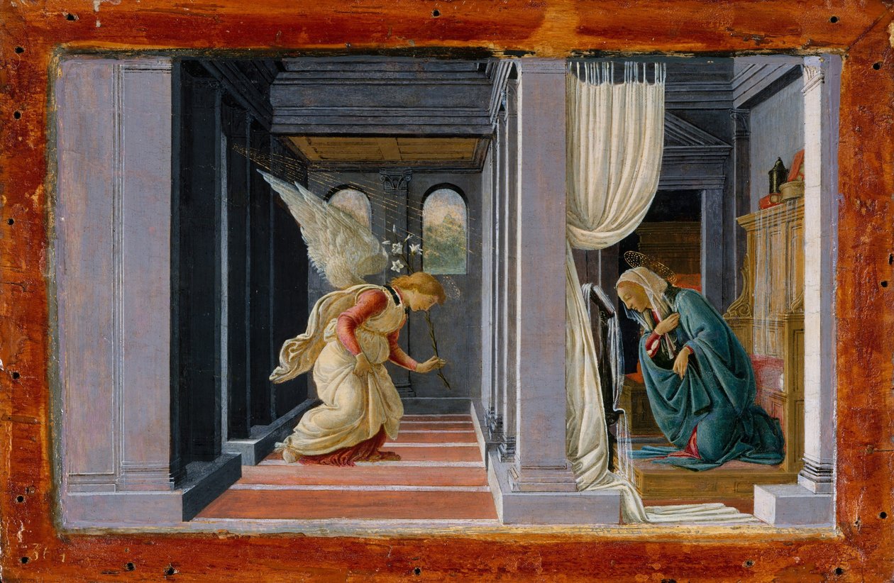 Kunngjøringen av Sandro Botticelli