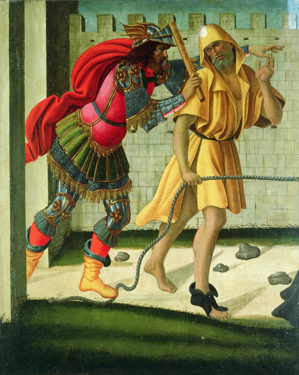 Veien til Golgata av Sandro Botticelli