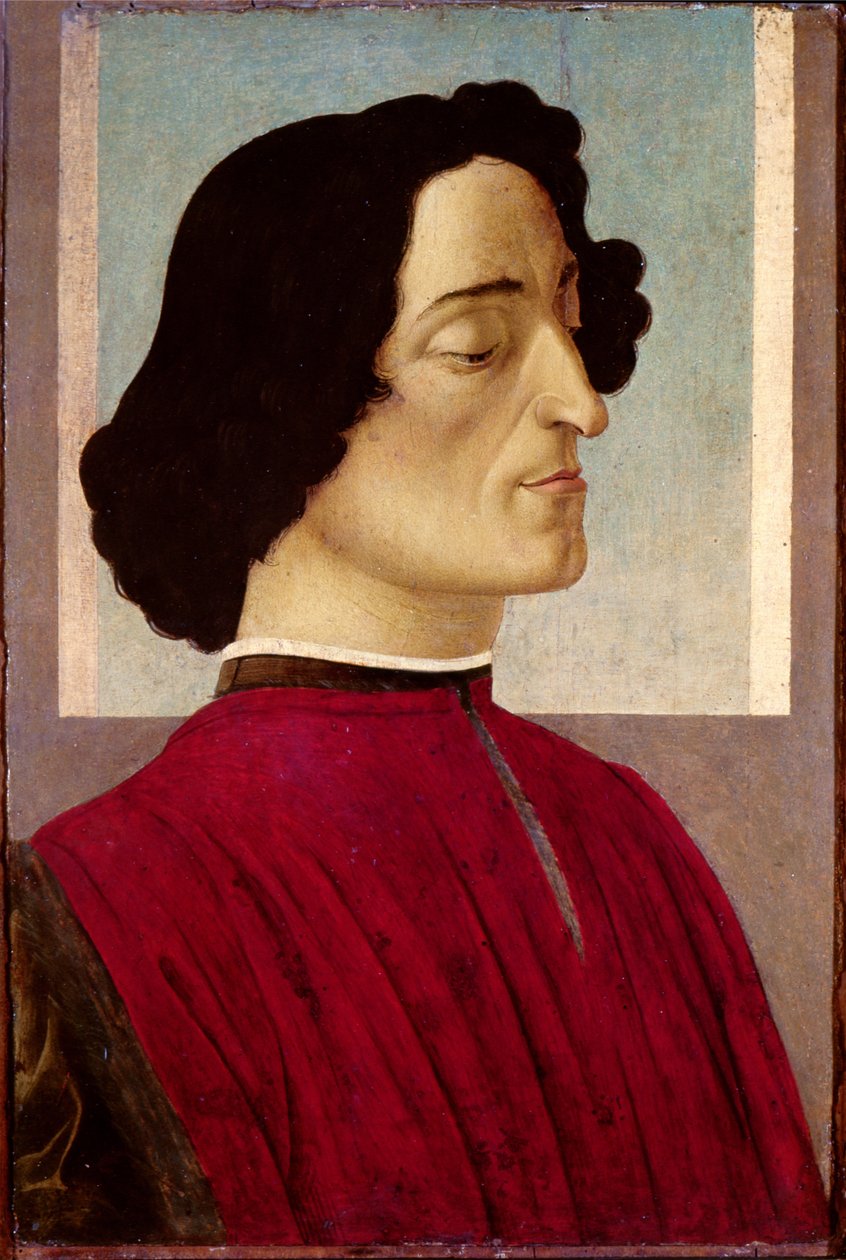 Portrett av Giuliano de 