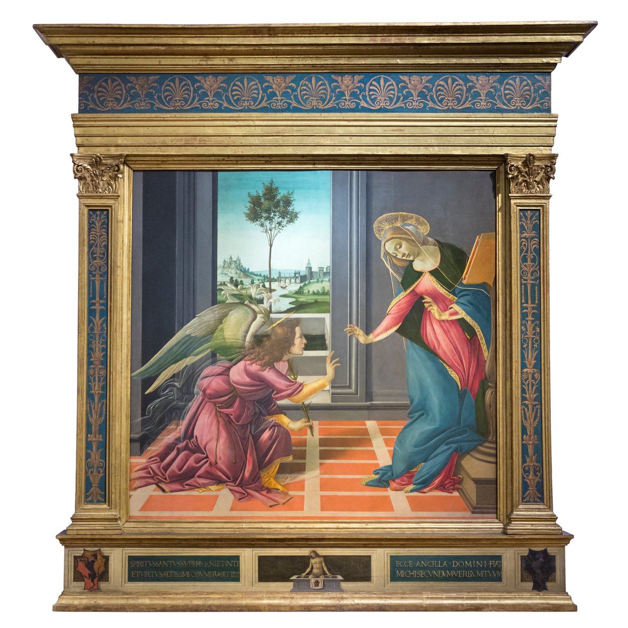 Kunngjøring av Sandro Botticelli