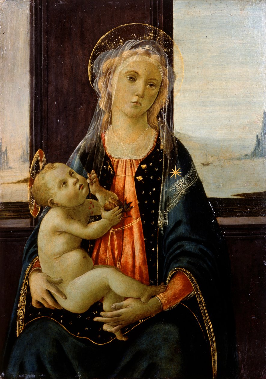 Madonna of the Sea 1476 (maleri) av Sandro Botticelli