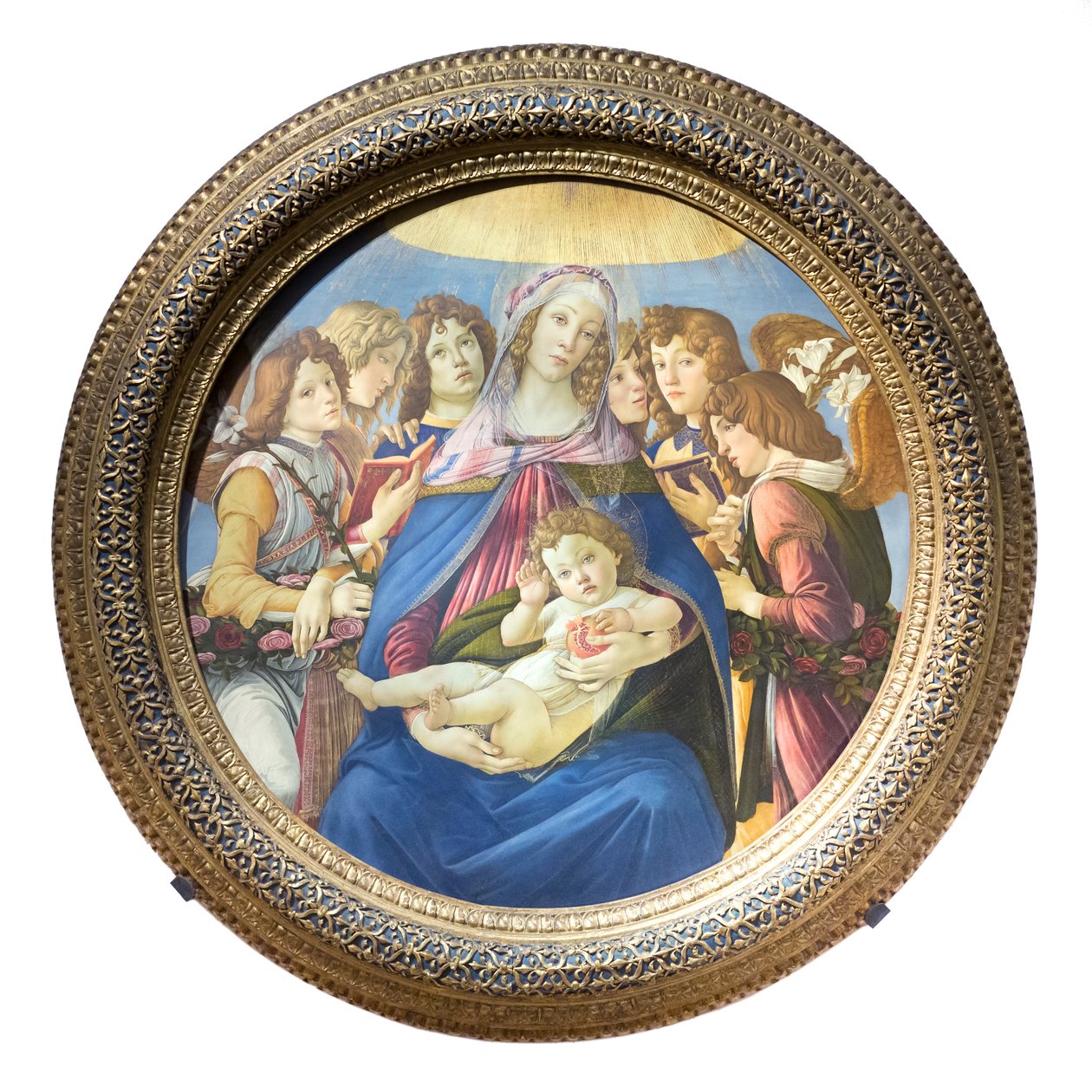 Madonna av granateplet av Sandro Botticelli