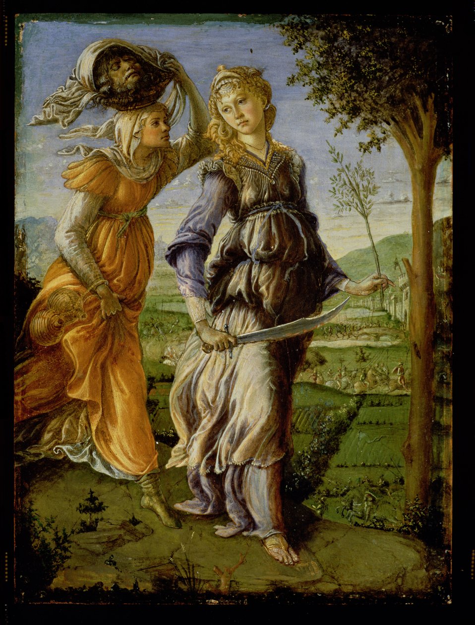 Judiths retur av Sandro Botticelli