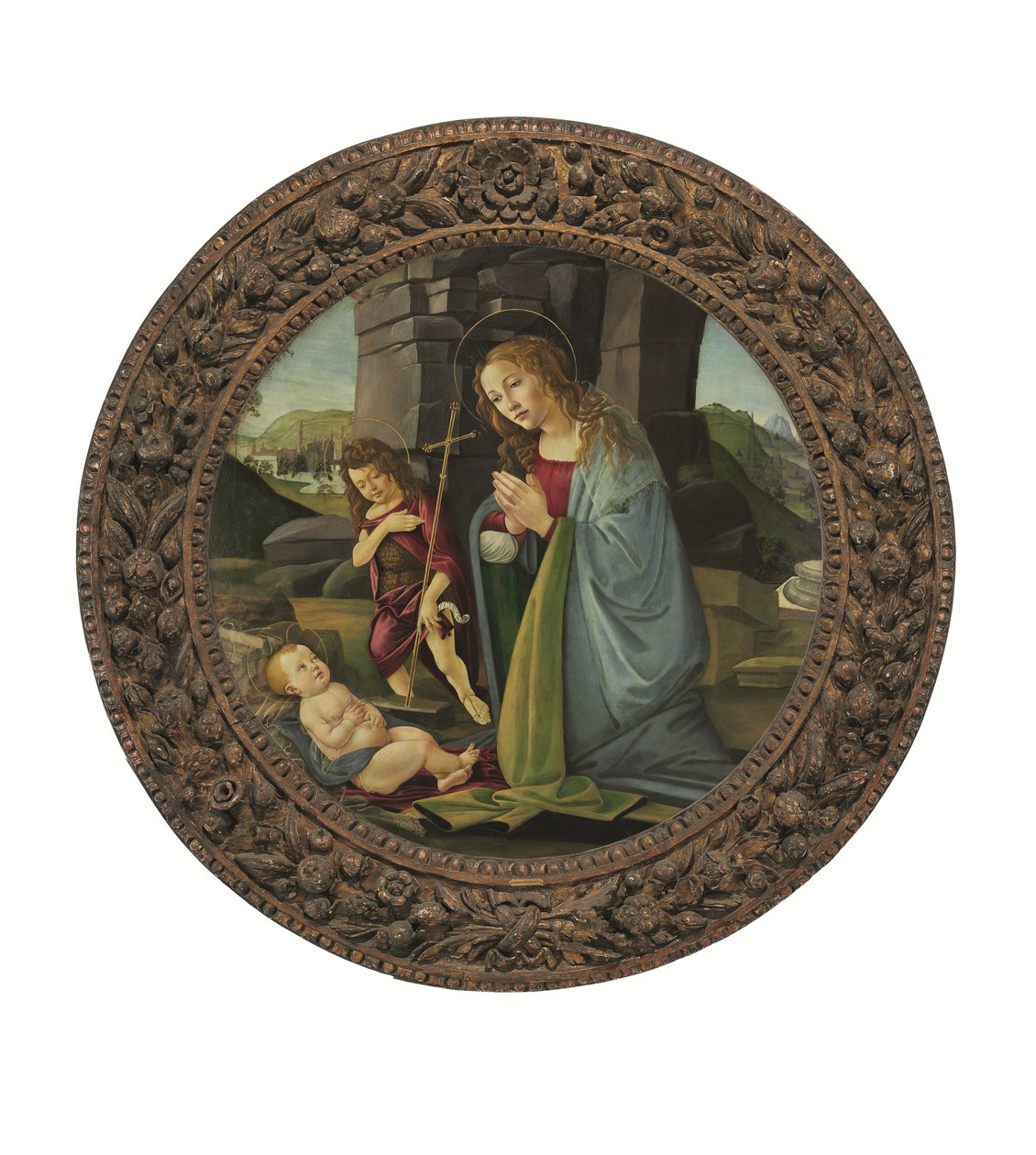  av Sandro (and workshop) Botticelli