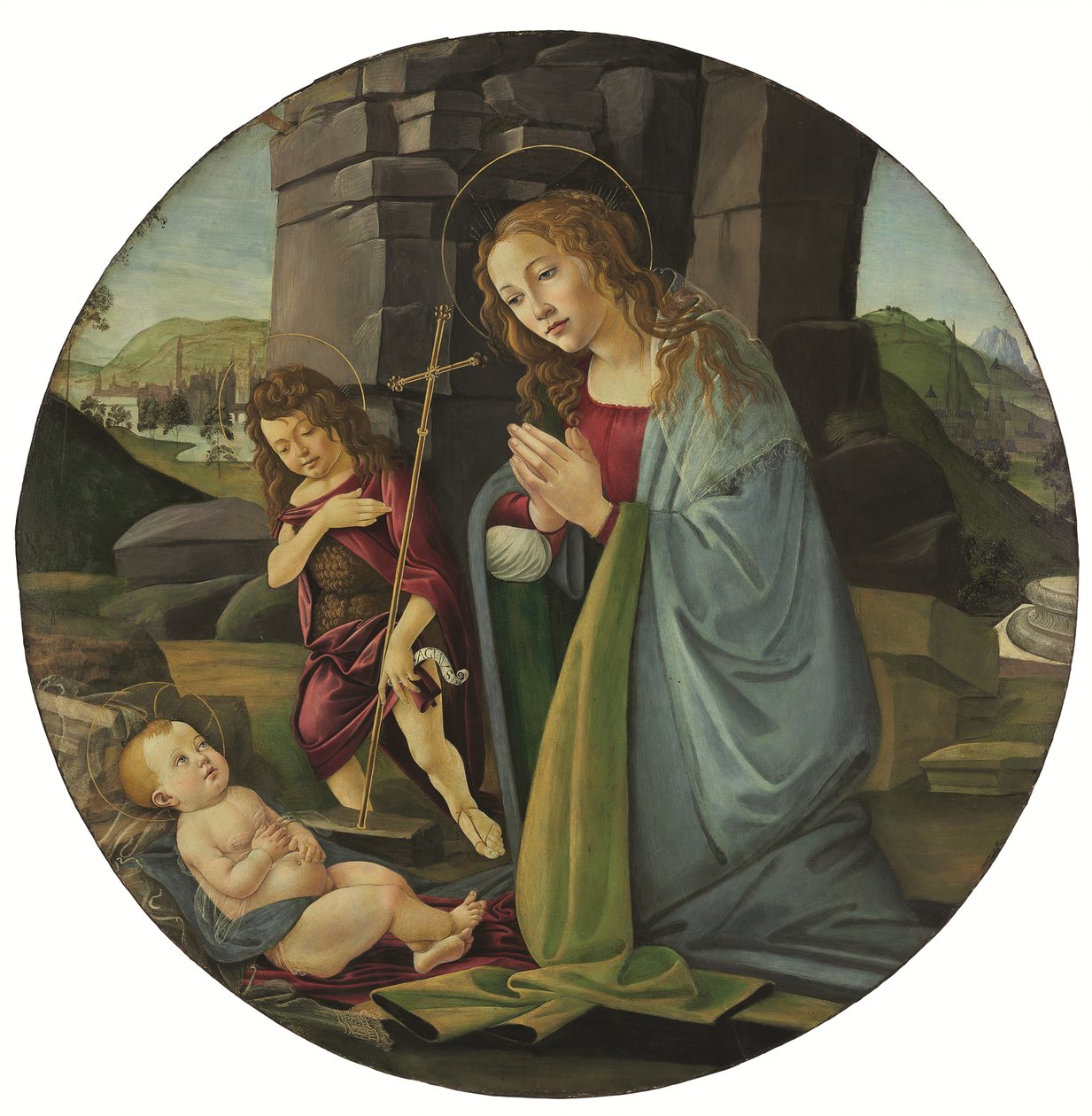  av Sandro (and workshop) Botticelli