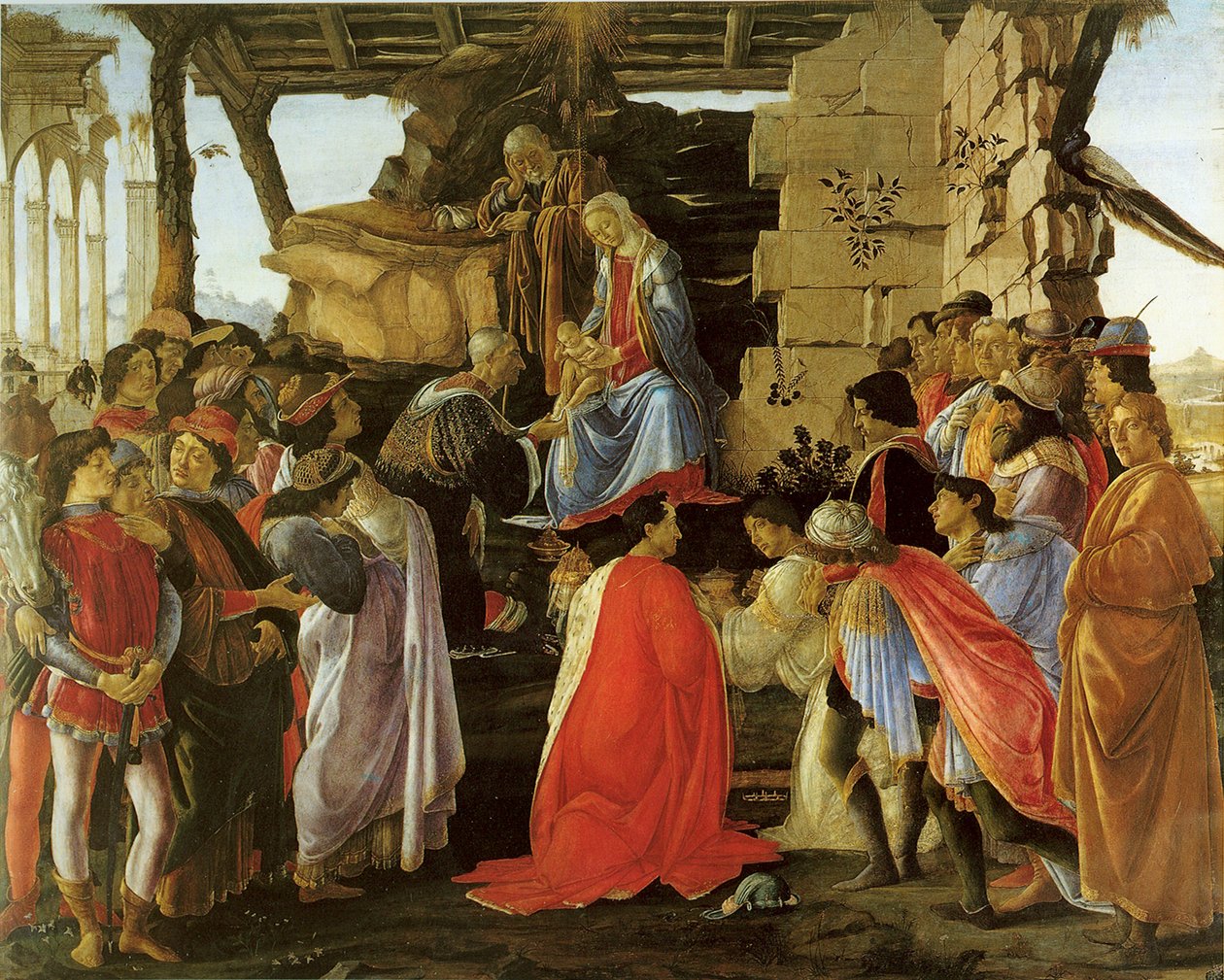  av Sandro Botticelli