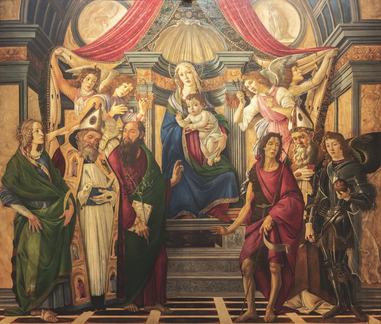  av Sandro Botticelli