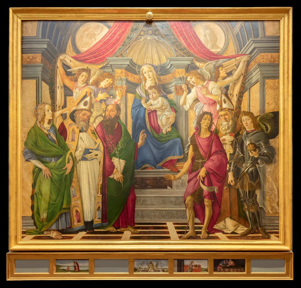  av Sandro Botticelli