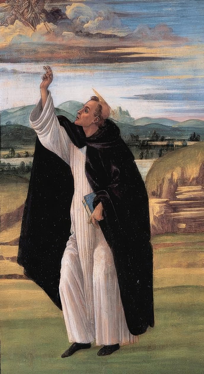 Saint Dominic av Sandro Botticelli