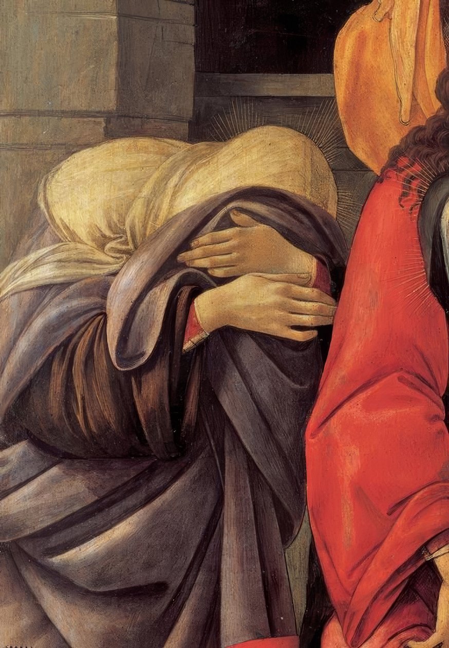 Kristi klagesang av Sandro Botticelli