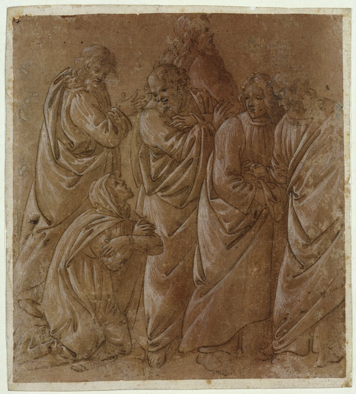Kvinnen fra Kanaan av Sandro Botticelli