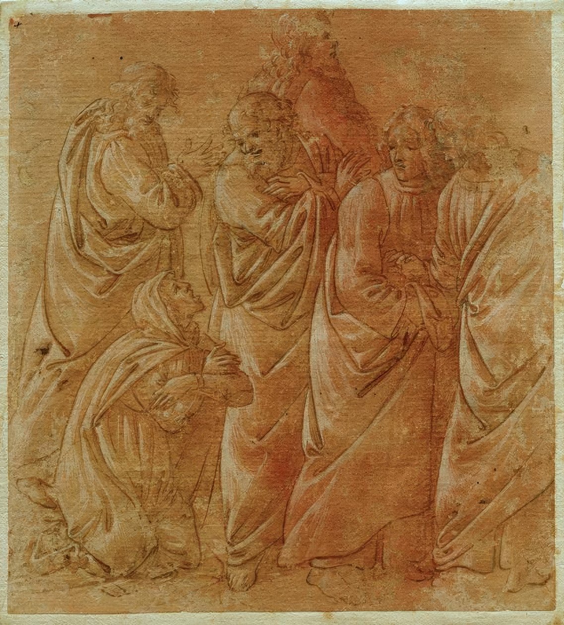 Kvinnen fra Kanaan av Sandro Botticelli