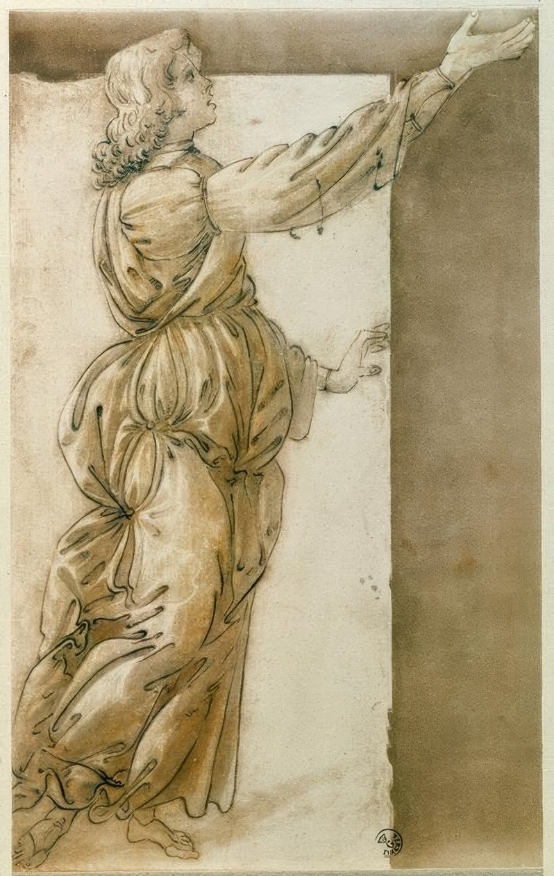 Engel av Sandro Botticelli