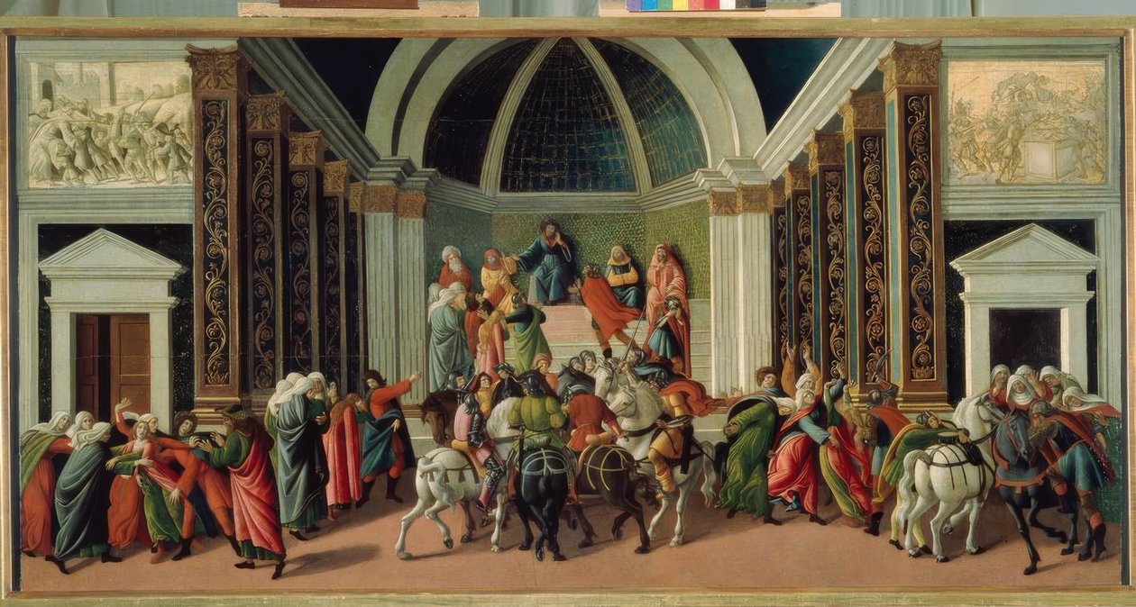Virginias historie av Sandro Botticelli