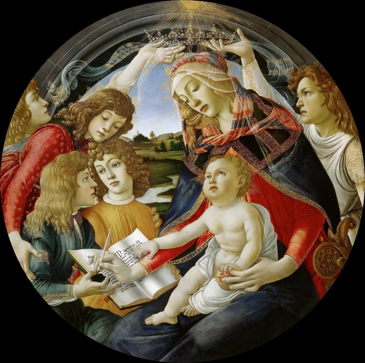  av Sandro Botticelli