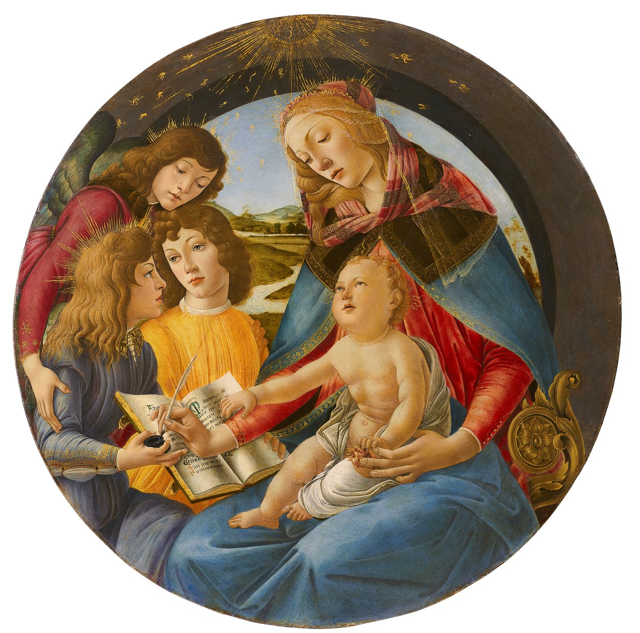  av Sandro Botticelli