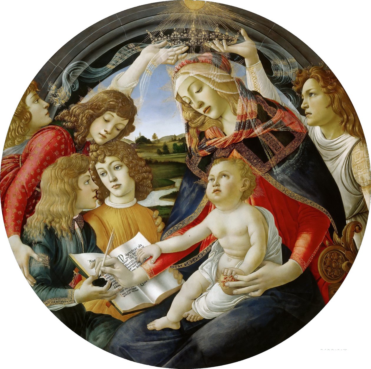  av Sandro Botticelli