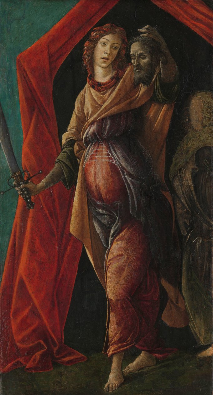 Judith med sjefen for Holofernes av Sandro Botticelli