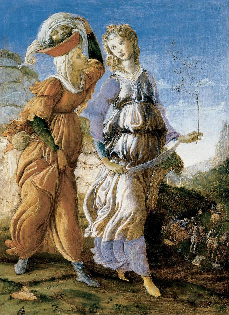 Judith med sjefen for Holofernes av Sandro Botticelli