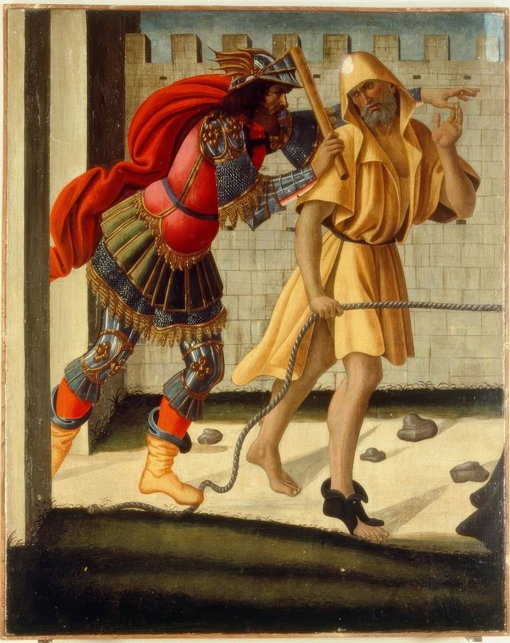 Å bære korset av Sandro Botticelli