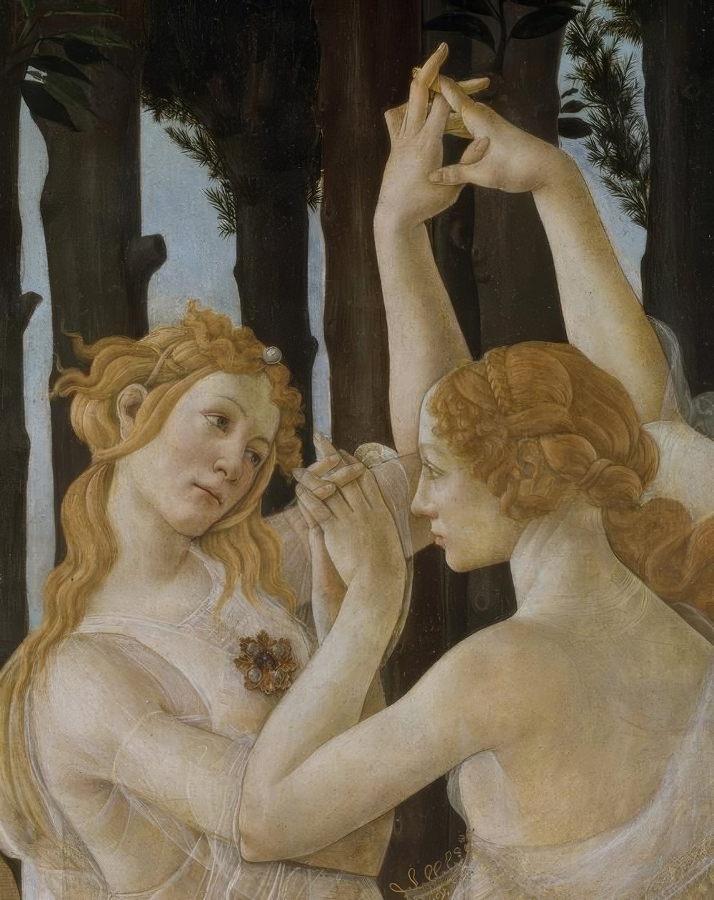 Vår av Sandro Botticelli