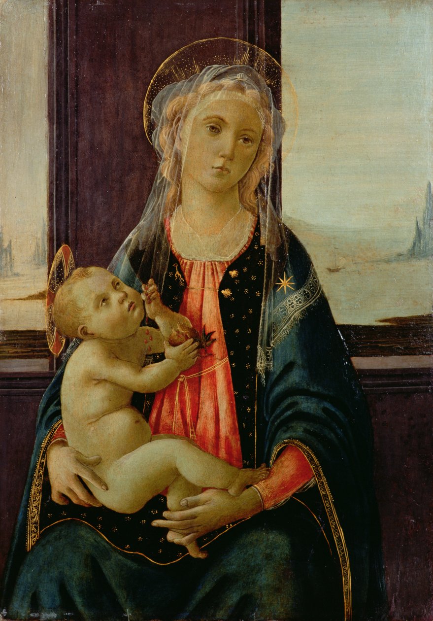 Madonna av havet av Sandro Botticelli