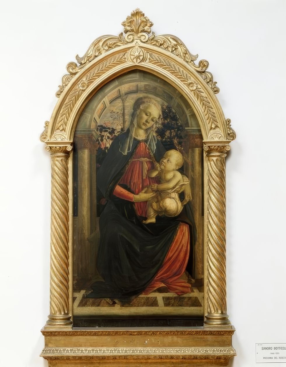 Mary med barnet av Sandro Botticelli