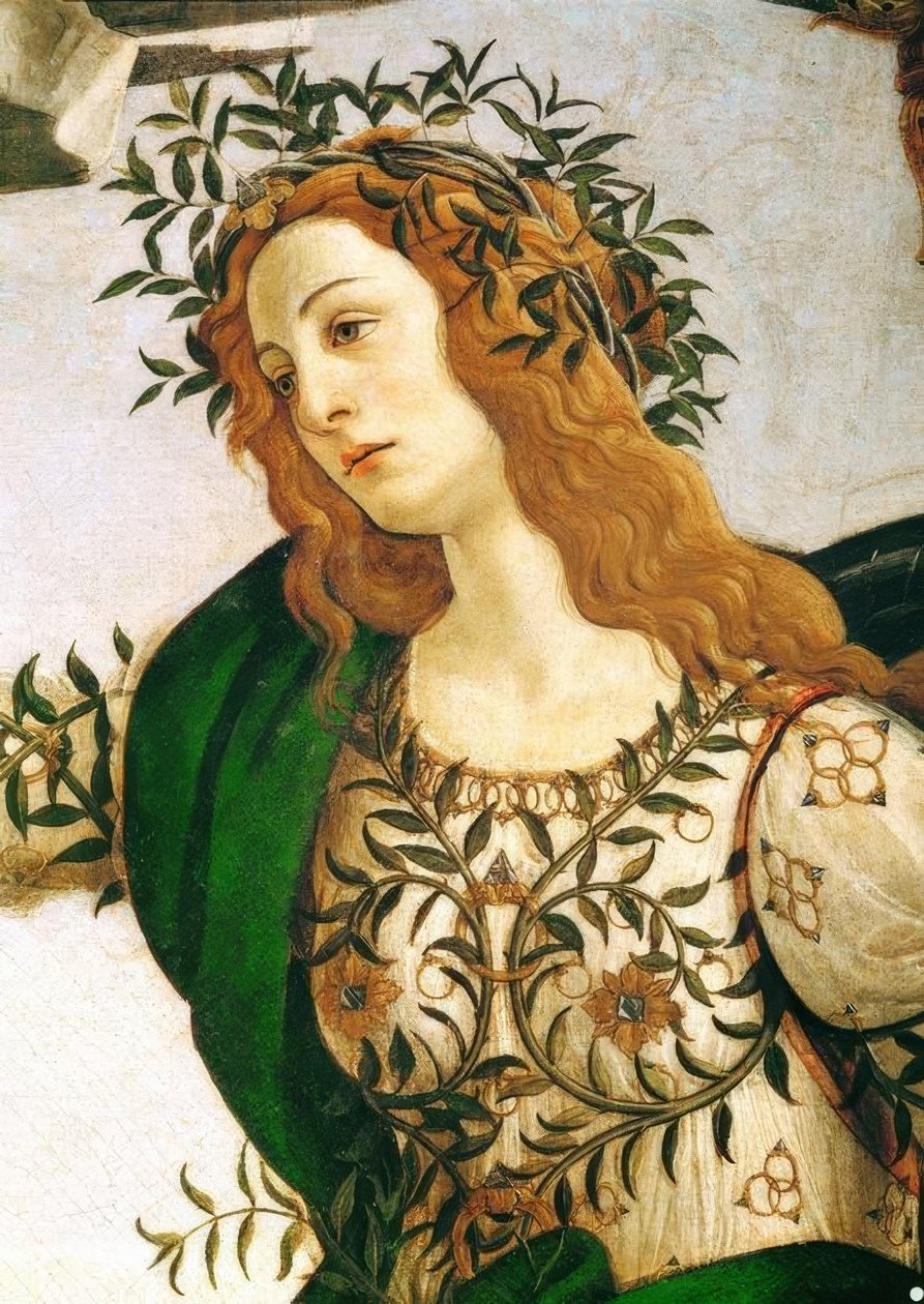 Minerva demper kentauren av Sandro Botticelli
