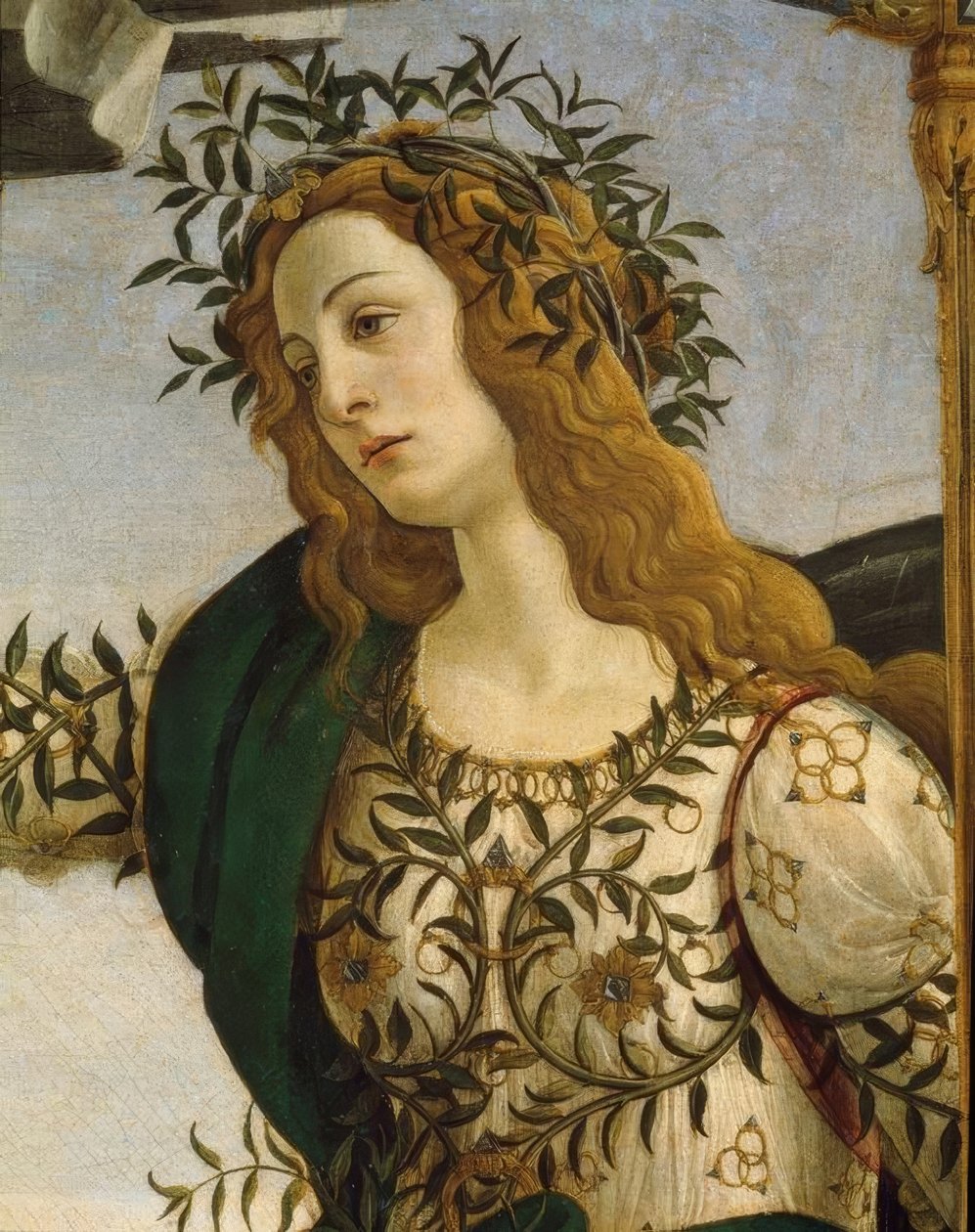 Minerva underkuer kentauren av Sandro Botticelli