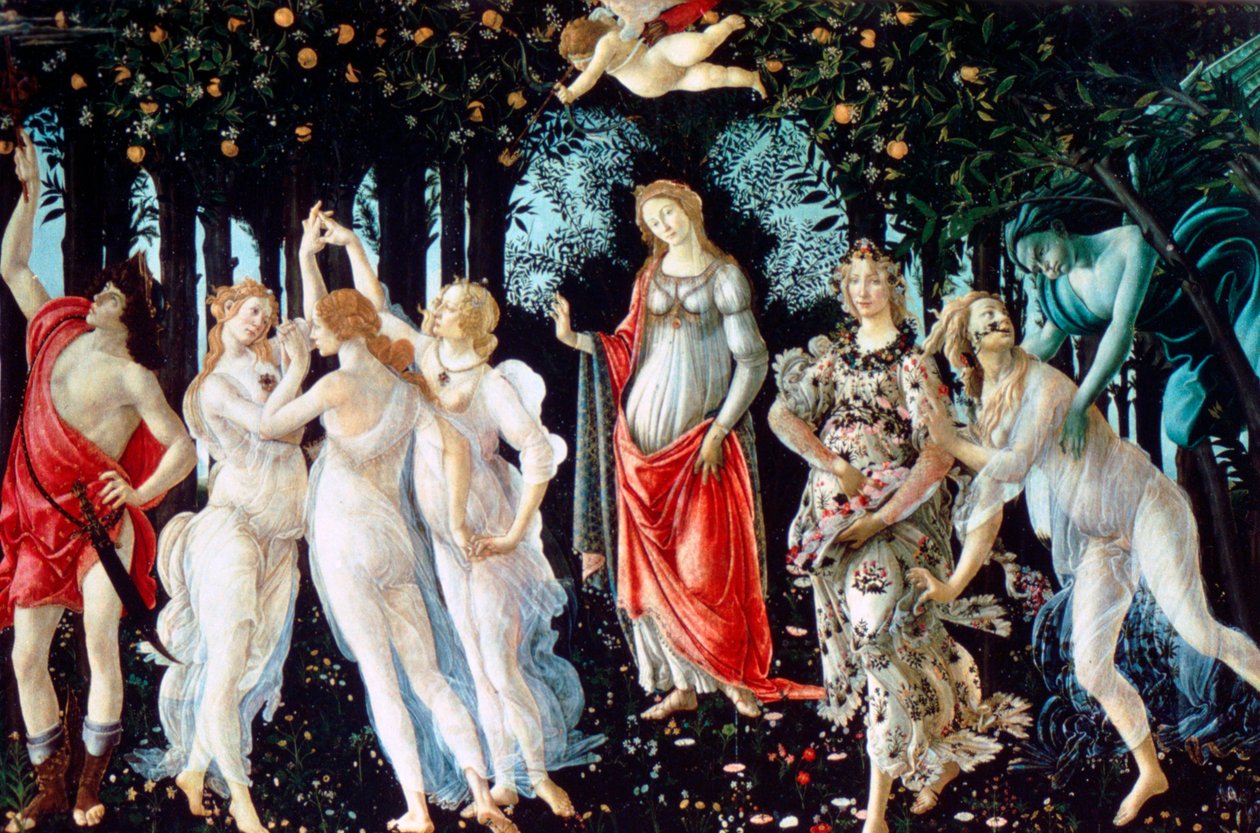 Vår, c1478 av Sandro Botticelli