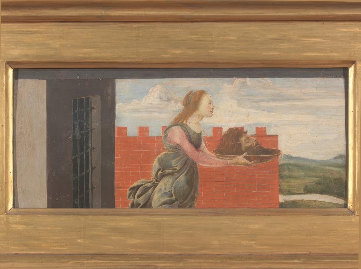 Salome med hodet til døperen Johannes av Sandro Botticelli