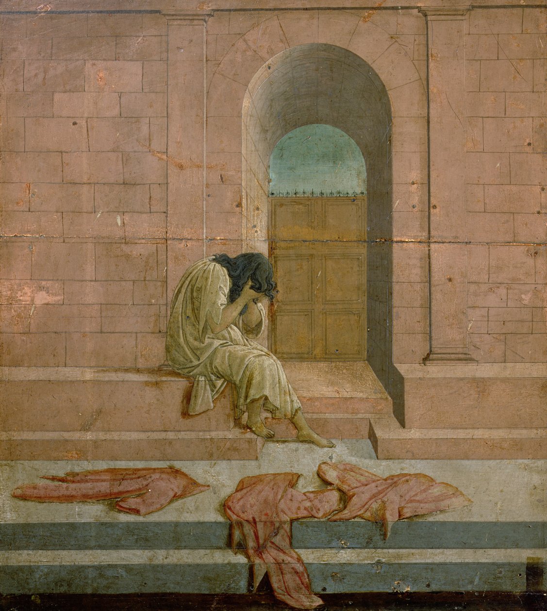 Den forlatte av Sandro Botticelli